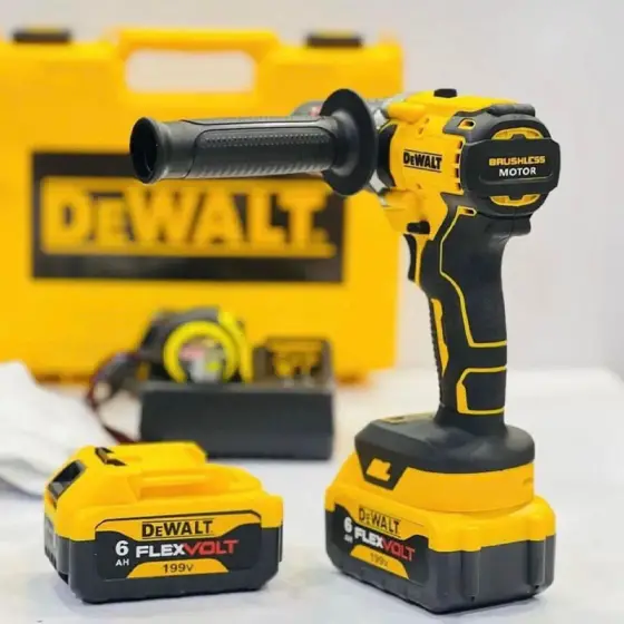 دریل شارژی 108 ولت دیوالت مدل udd101