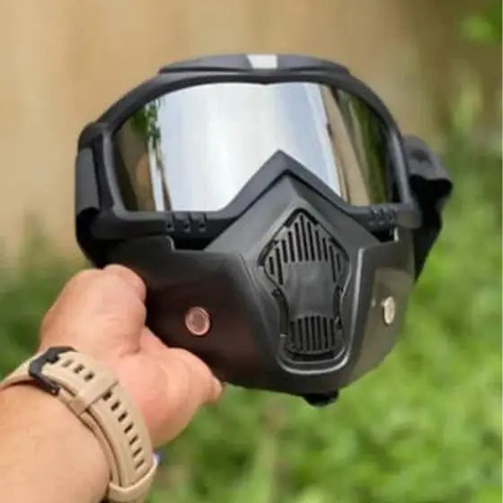 عینک نقابدار موتور سواری