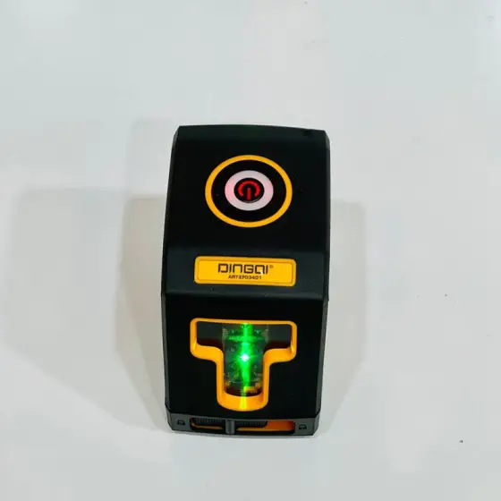 تراز لیزری دینگی دو خط مدل EF03401