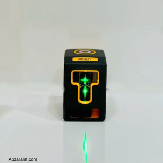 تراز لیزری دینگی دو خط مدل EF03401