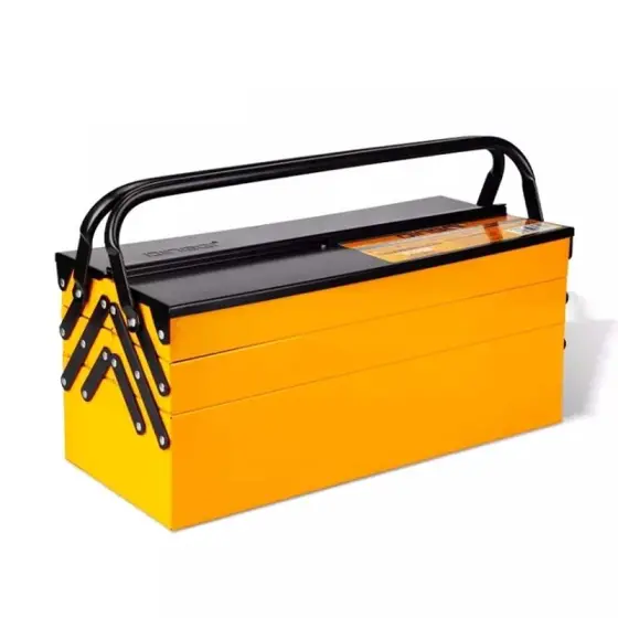 جعبه بکس و ابزار 59 پارچه صنعتی دینگی مدل ۱۱۰۰۵۹