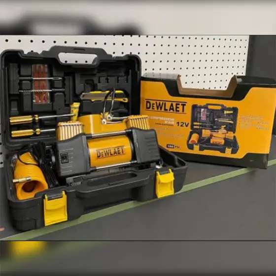 پمپ باد فندکی دیوالت دو کاره اتصال به برق شهری