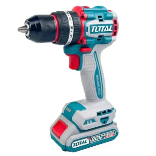 دریل شارژی توتال 20 ولت اصلی مدل TDLI20668