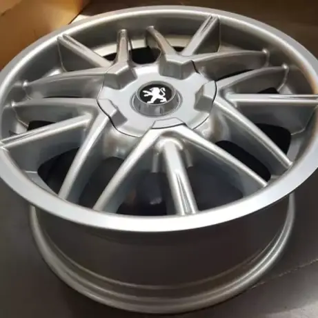 رینگ خرچنگی سایز 15 نقره ای نیریز