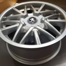 رینگ خرچنگی سایز 15 نقره ای نیریز