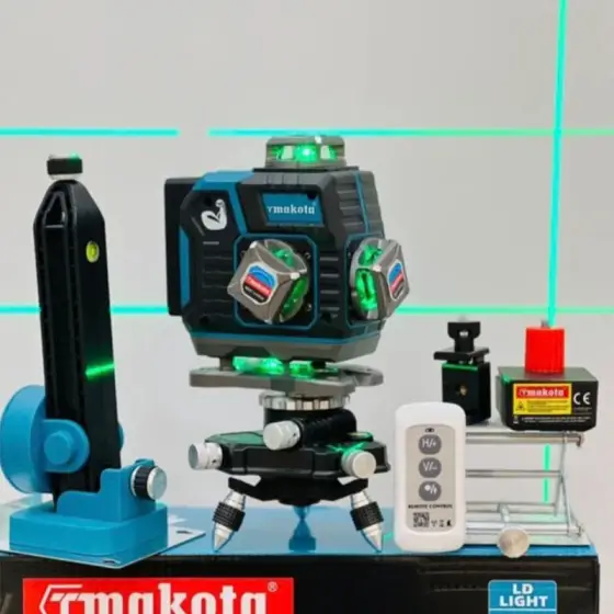 تراز لیزری ماکوتا چهار بعدی پایه دار سری جدید