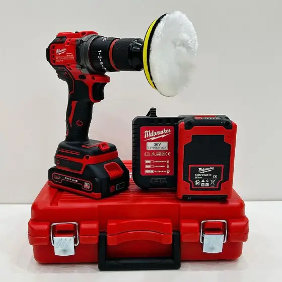 دریل شارژی 36 ولت میلواکی نیم پک
