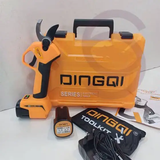 قیچی باغبانی شارژی دینگی مدل JE08828