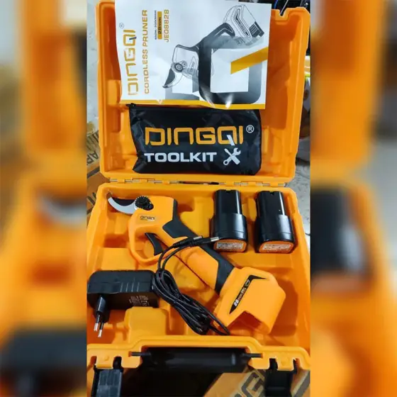 قیچی باغبانی شارژی دینگی مدل JE08828