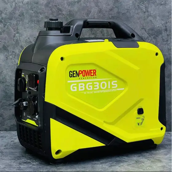 موتور برق 3000 وات بیصدای هندلی جن پاور مدل GBG3000