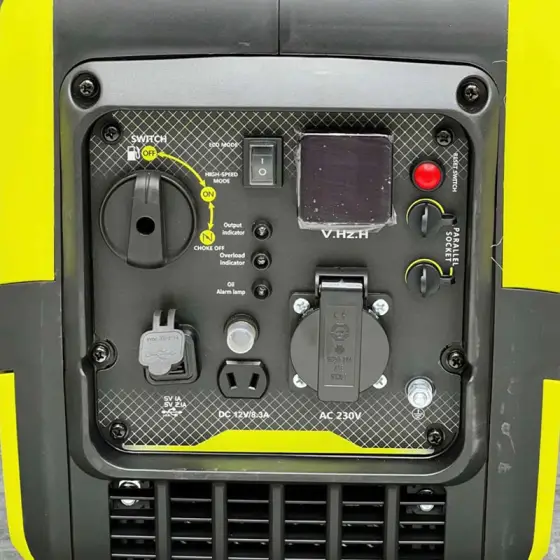 موتور برق 3000 وات بیصدای هندلی جن پاور مدل GBG3000