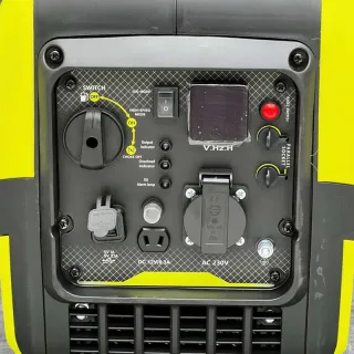 موتور برق 3000 وات بیصدای هندلی جن پاور مدل GBG3000