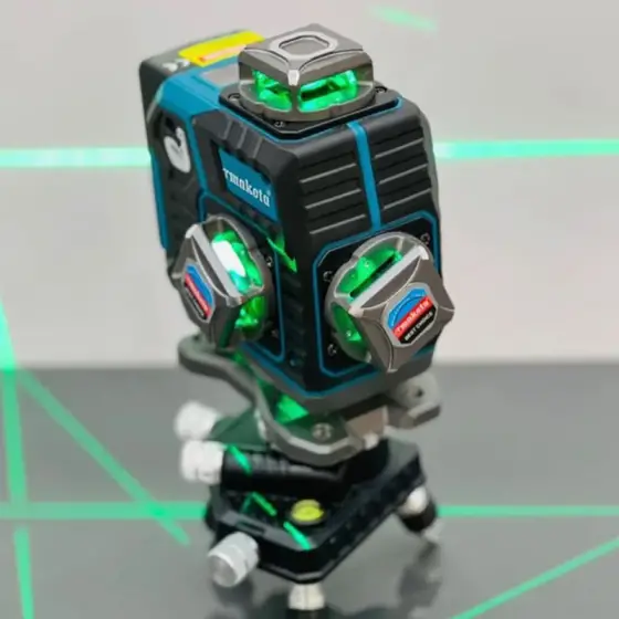 تراز لیزری 4 بعدی ماکوتا محافظ چرخشی طرح جدید TM-22wf