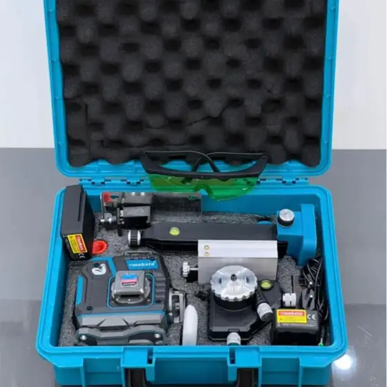 تراز لیزری 4 بعدی ماکوتا محافظ چرخشی طرح جدید TM-22wf