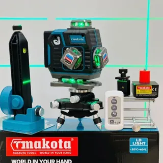 تراز لیزری 4 بعدی ماکوتا محافظ چرخشی طرح جدید TM-22wf