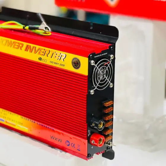 مبدل برق 3000 وات جی همستار 12 به 220 ولت