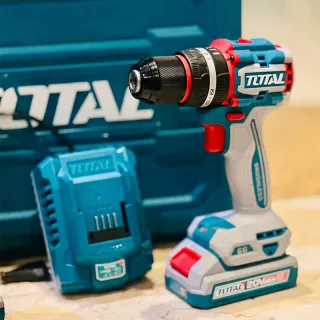 دریل و ایمپکت شارژی توتال TDLI20668