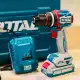 دریل و ایمپکت شارژی توتال TDLI20668