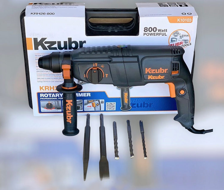دریل بتن کن زوبر KRH26-800