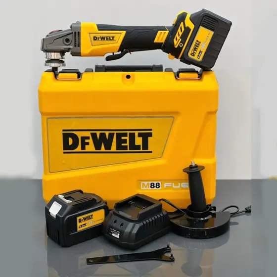 سنگ فرز شارژی دیوالت مدل 88V