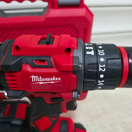 دریل شارژی صنعتی میلواکی پشت فلزی مدل 48V