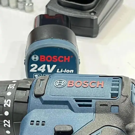 دریل شارژی 24 ولت بوش