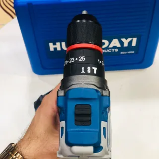 دریل شارژی 36 ولت هیوندا مدل نیم پک