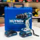 دریل شارژی 36 ولت هیوندا مدل نیم پک