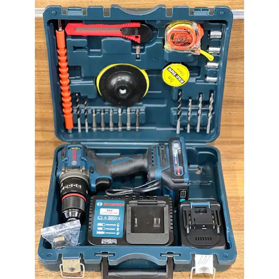 دریل شارژی 36 ولت بوش نیم پک مدل DCD701