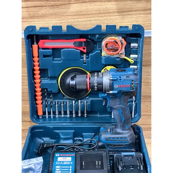 دریل شارژی 36 ولت بوش نیم پک مدل DCD701