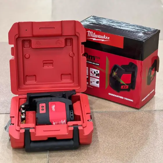 تراز لیزری دو خط میلواکی DW088K