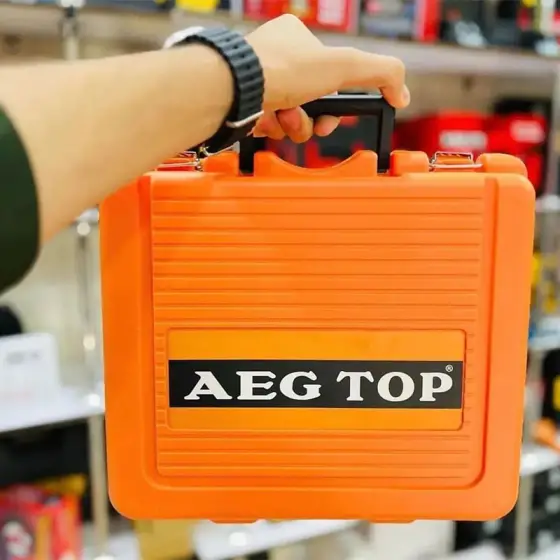 دریل شارژی 36 ولت AEG نیم پک