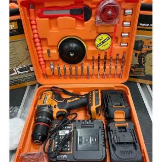 دریل شارژی 36 ولت AEG نیم پک