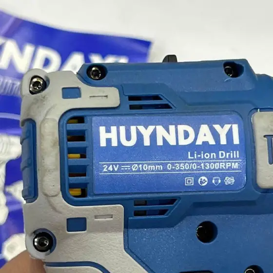 دریل شارژی 24 ولت هیوندای