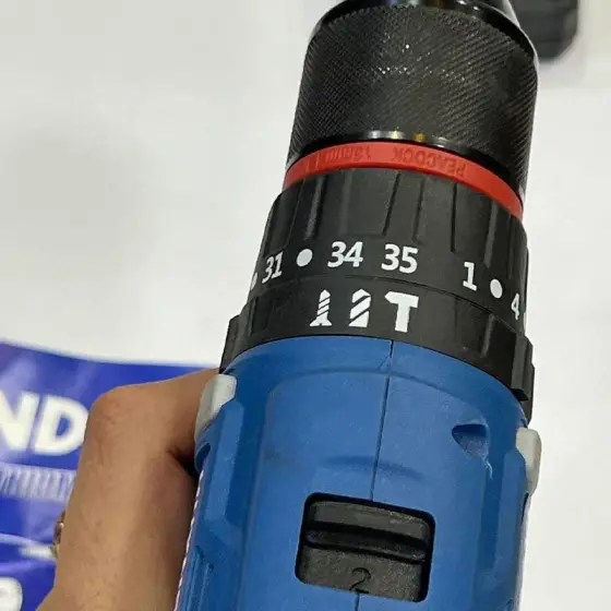 دریل شارژی 24 ولت هیوندای