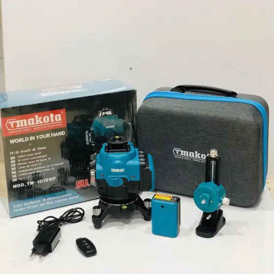 تراز لیزری 4 بعدی برند ماکوتا  مدل 2023