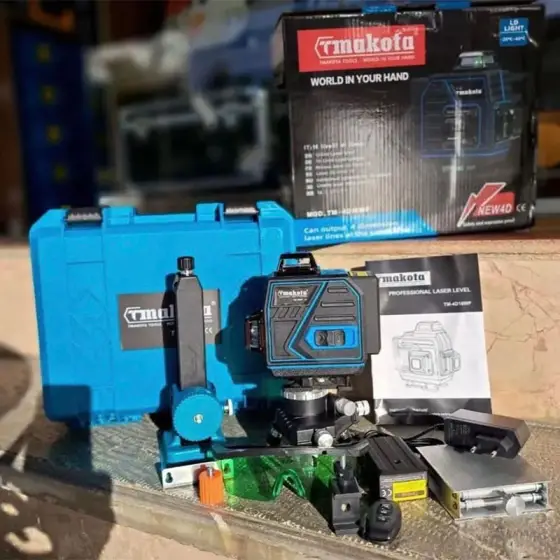 تراز لیزری 4 بعدی ماکوتا TM-4D16WF