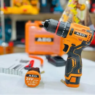 ‎دریل شارژی 24 ولت AEG