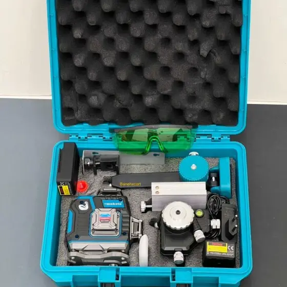 تراز لیزری 4 بعدی ماکوتا TM-4D21WF