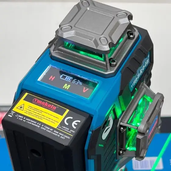 تراز لیزری 4 بعدی ماکوتا TM-4D21WF