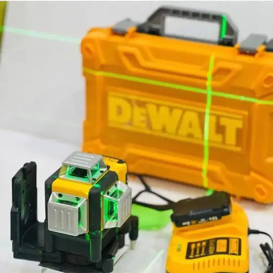 تراز لیزری سه بعدی دیوالت مدل 12V