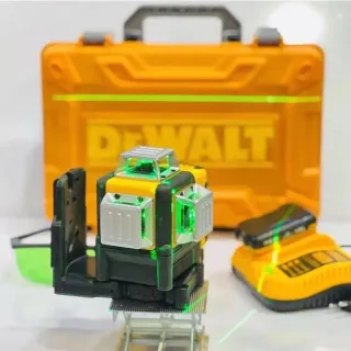 تراز لیزری سه بعدی دیوالت مدل 12V