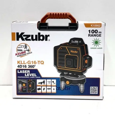 تراز لیزری زوبر 4 بعدی KLL-G16-TD