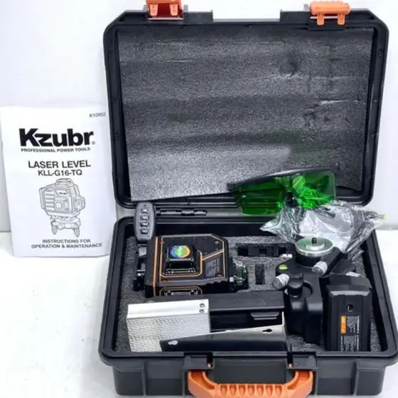 تراز لیزری زوبر 4 بعدی KLL-G16-TD