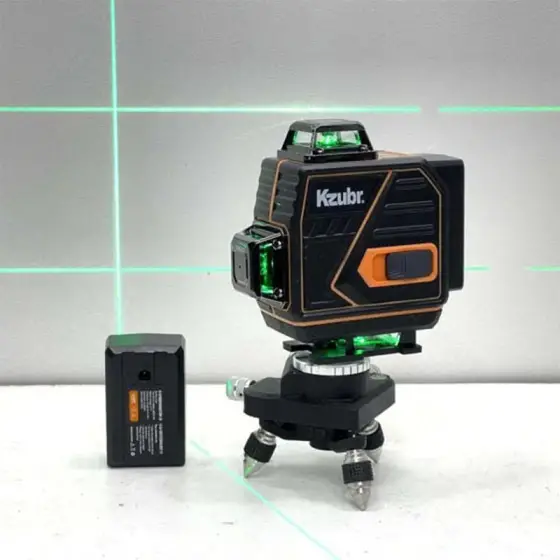 تراز لیزری زوبر 4 بعدی KLL-G16-TD