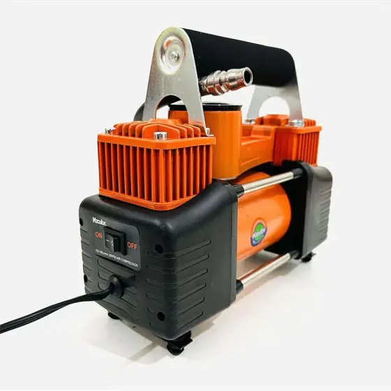 پمپ باد فندکی دو سلیندر زوبر KAC-12