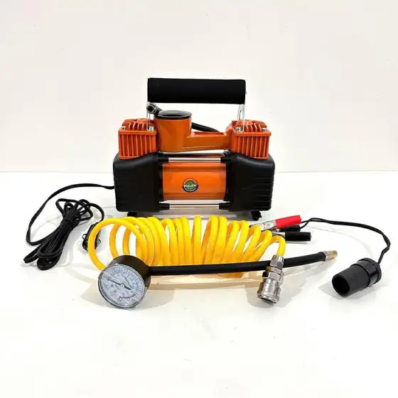 پمپ باد فندکی دو سلیندر زوبر KAC-12