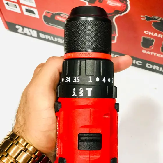 ‎دریل شارژی 24 ولت میلواکی