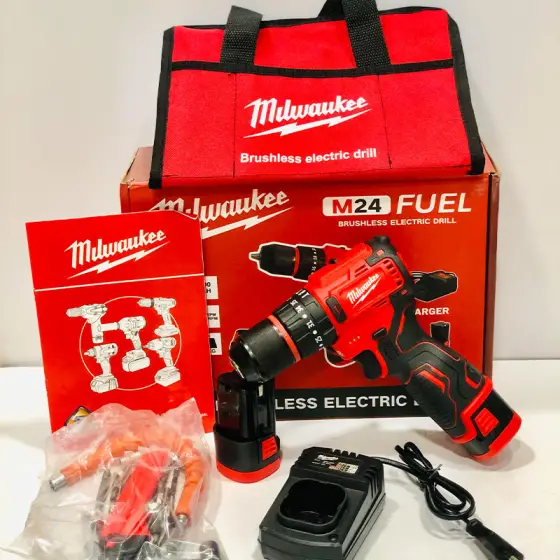 ‎دریل شارژی 24 ولت میلواکی