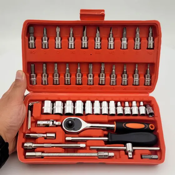 جعبه بکس 46 پارچه درایو 1,4